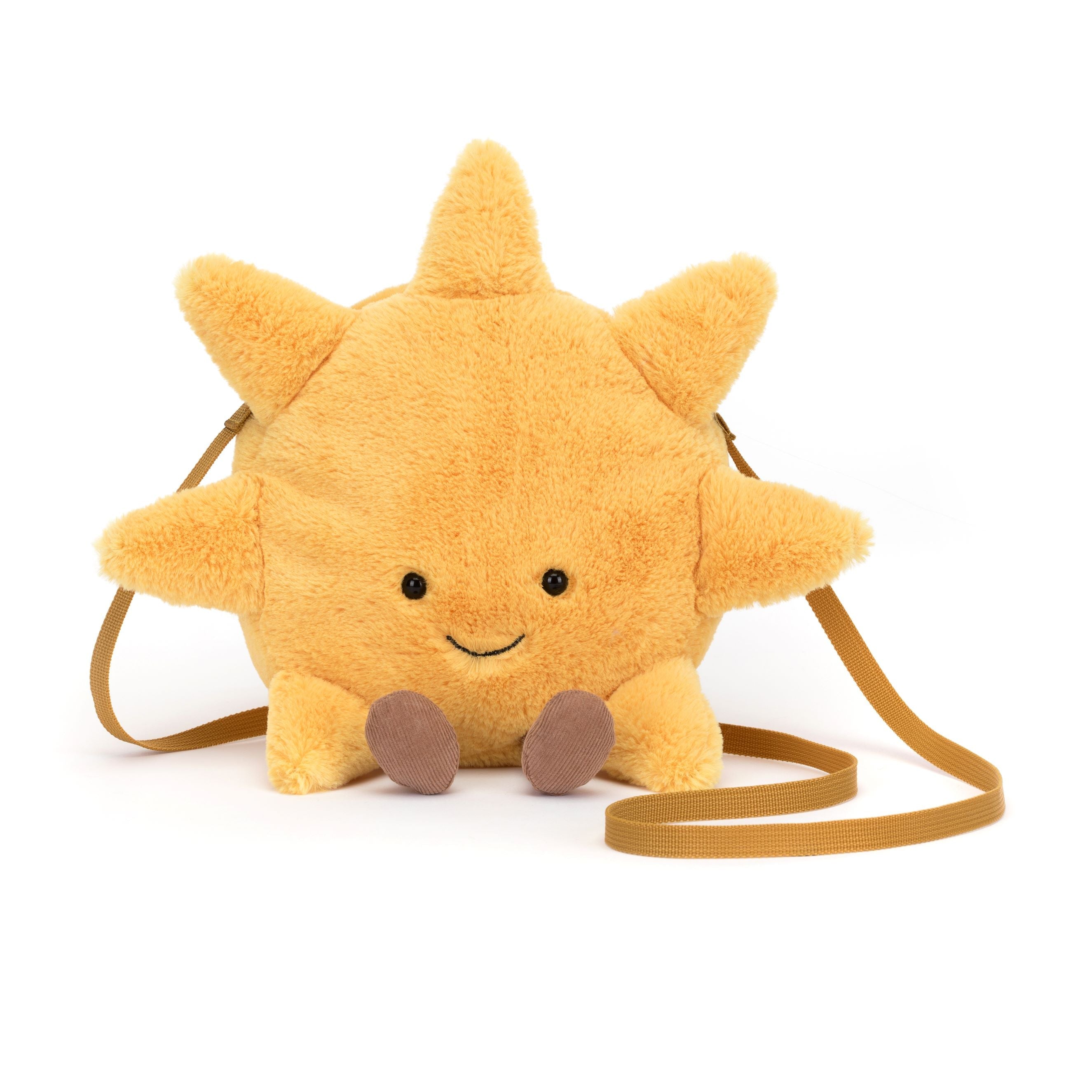 Amuseable Sun Bag - Cute & Fun Solar-Powered Shoulder Bag for Women - Perfect for Beach, Picnic, and Outdoor Adventures