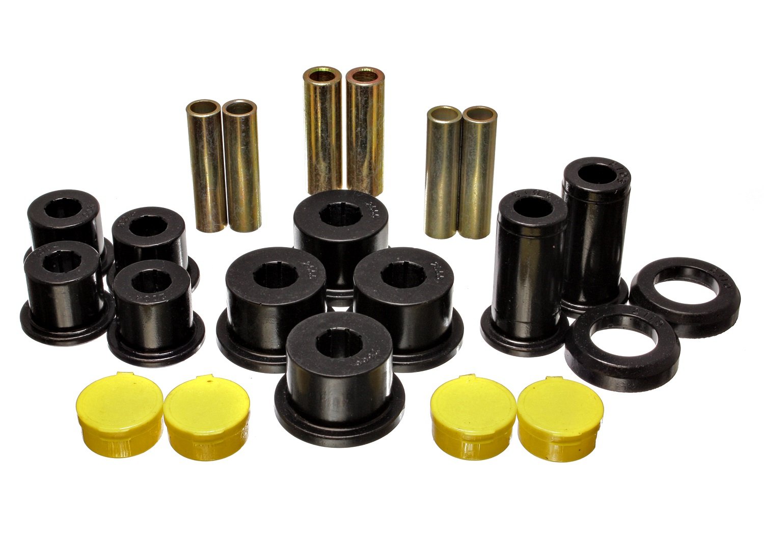 Energy Suspension 3.2142G Rear Leaf Spring Bushing Kit - Compatible with 2WD & 4WD Trucks, SUVs - Improves Ride Comfort & Reduces Vibration - Perfect for Off-Roading, Towing & Daily Driving