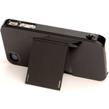 Armour4iPhone Multifunction Protective Case for iPhone 4/4S - Shockproof, Anti-Scratch Cover with Built-in Stand (Black) | Perfect for Outdoor Activities, Travel & Daily Use