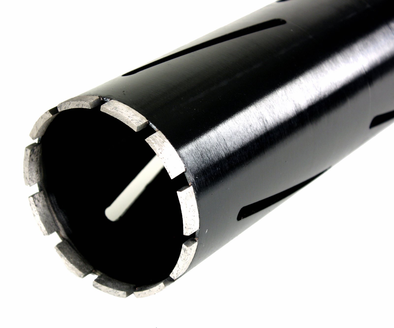Steel Dragon Tools 5 Inch (127mm) Diamond Core Drill Bit for Concrete - Perfect for Dry Drilling, Masonry, and Construction Projects