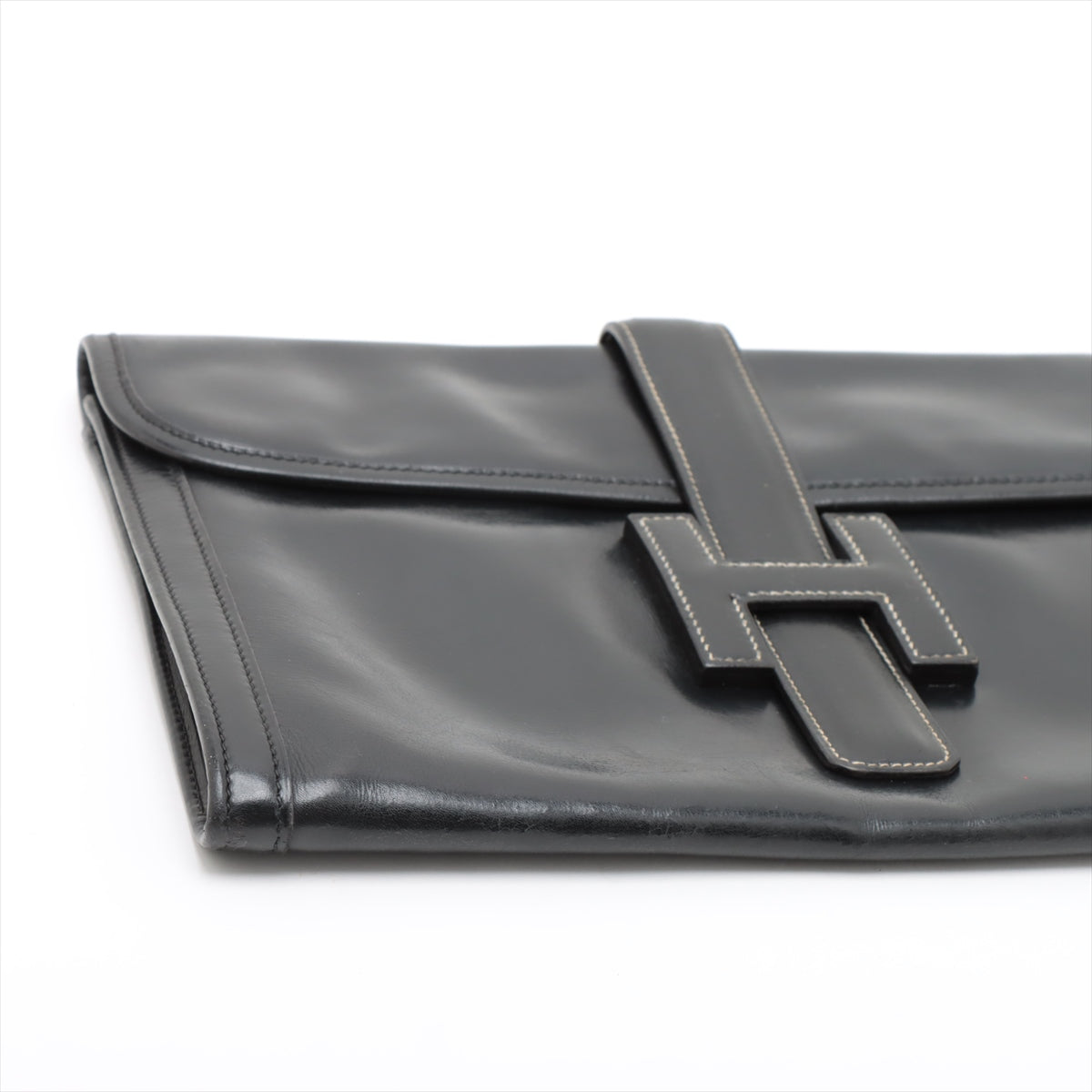 Hermès Jige Box Calf PM Black Handbag - Luxury Women's Crossbody Bag for Work, Travel & Evening Events