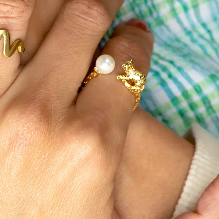 Cat's Cradle Ring - Elegant Adjustable Finger Ring for Women | Perfect for Everyday Wear, Parties & Special Occasions