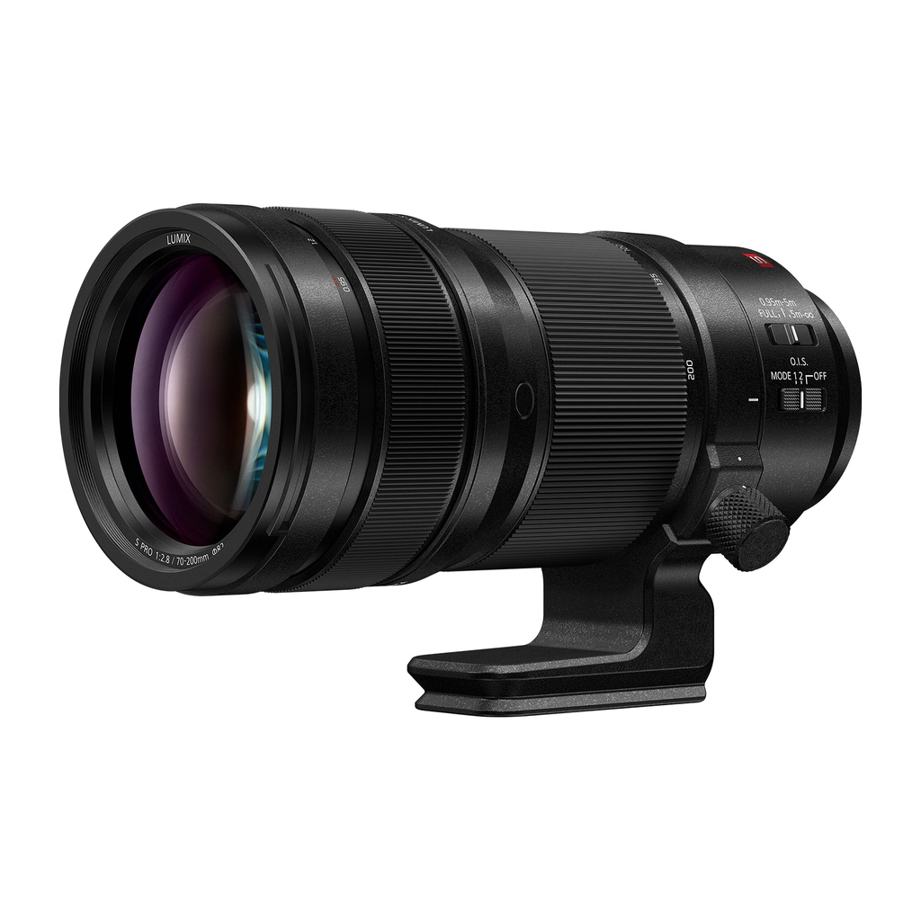 Panasonic LUMIX S PRO 70-200mm f/2.8 O.I.S Full Frame Mirrorless Camera Lens - Professional Telephoto Zoom Lens for Portrait, Sports & Wildlife Photography