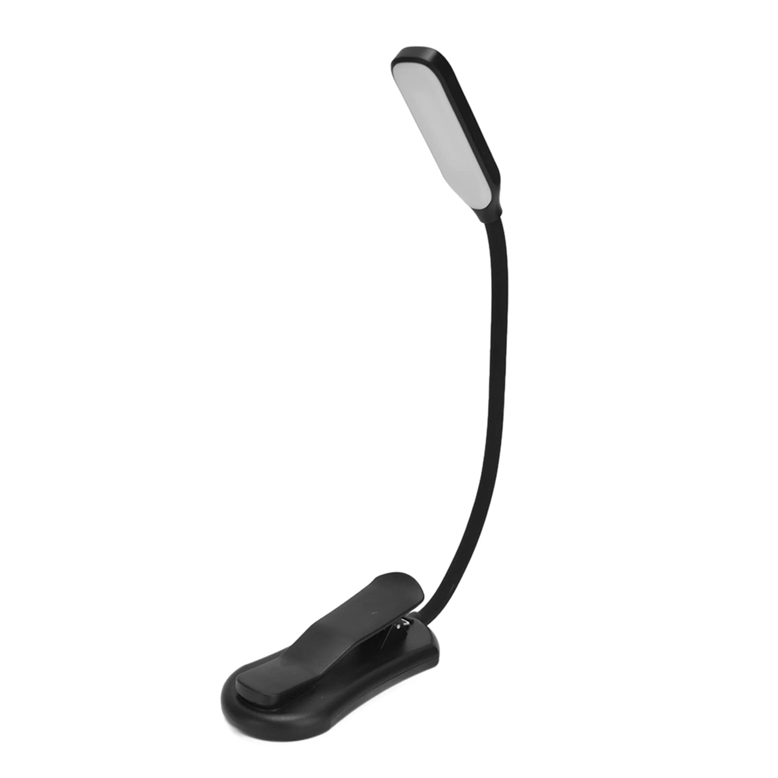 YOUTHINK LED Book Light - 3000-6000K Adjustable Color Temperature, USB Rechargeable, 3 Brightness Levels, Eye Protection Reading Lamp for Kids, Students & Travel - Perfect for Bedtime Reading, Study & Nighttime Use