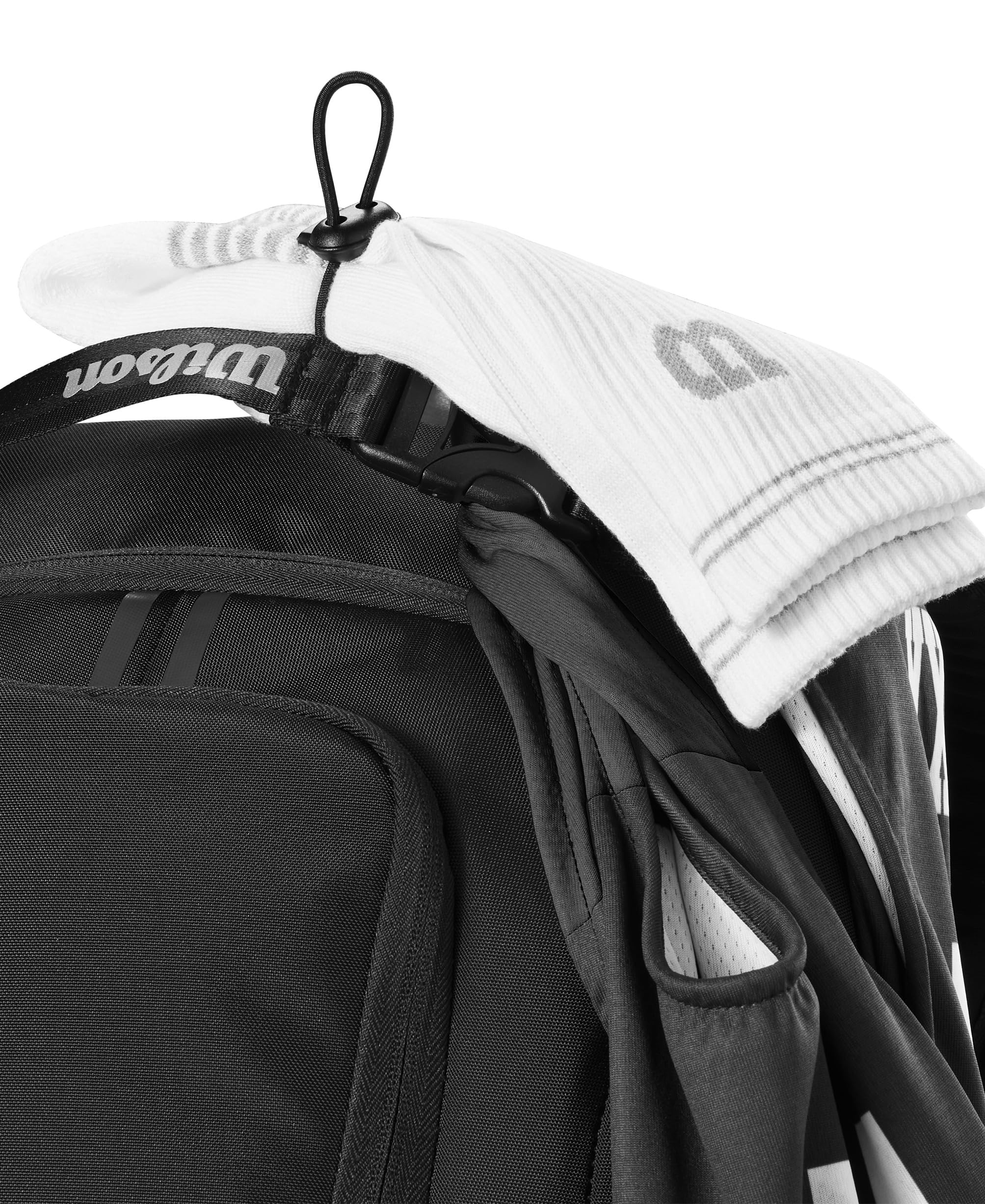 Wilson Evolution Basketball Gearpack - Premium Basketball Equipment Bag for Training & Games - Durable Sports Backpack for Basketball Players, Coaches & Fans - Perfect for Gym, Court & Travel
