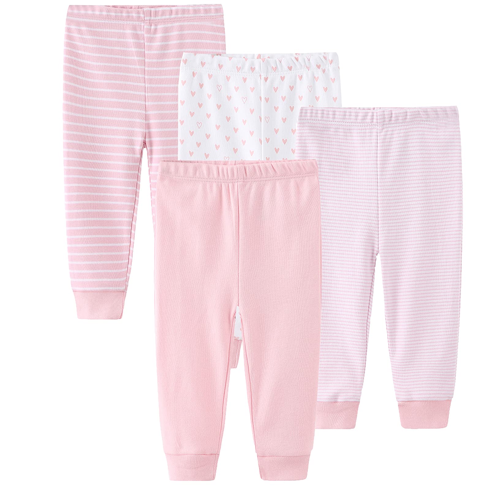 24-Piece Newborn Baby Layette Gift Set - 100% Cotton Bodysuits, Pants & Essentials for Boys & Girls | Perfect for Shower Gifts, Hospital Coming Home Outfits & Daily Baby Wear