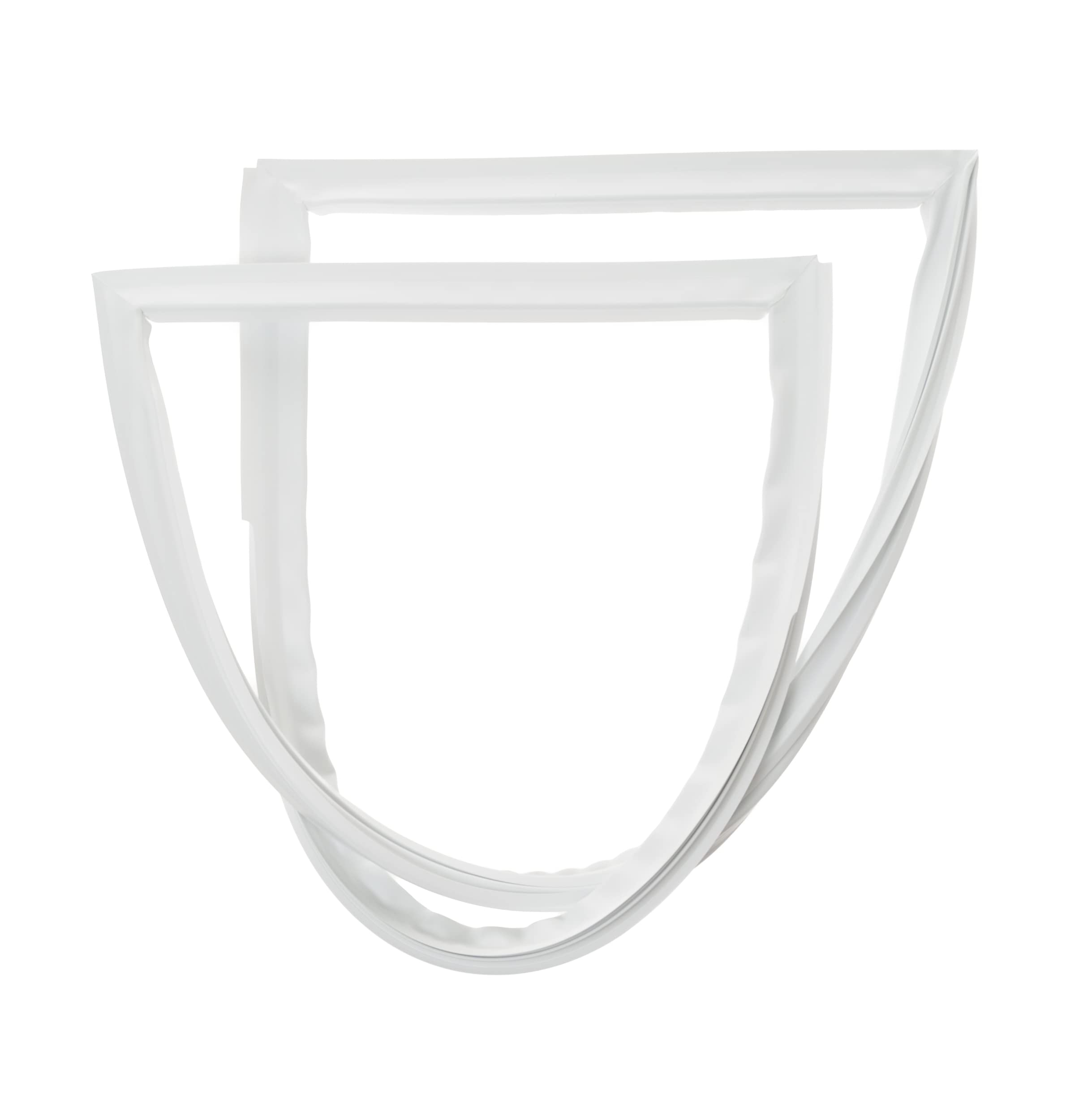 GE Appliances WR14X10282 Refrigerator Door Gasket Replacement - Compatible with GE, Hotpoint & Kenmore Refrigerators - Durable Seal for Fresh Food Storage - Perfect for Kitchen, Home & Commercial Use