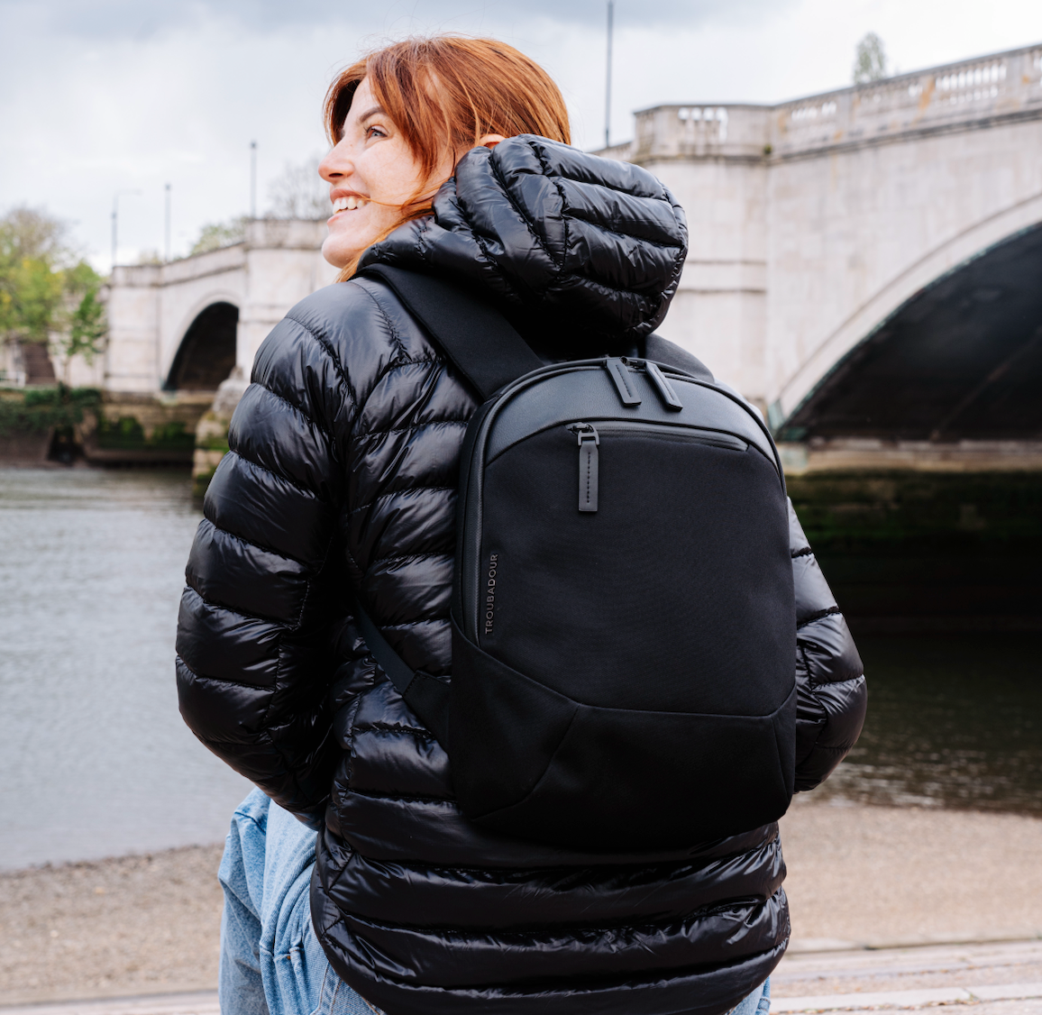 Troubadour Apex Mini Backpack - Lightweight Waterproof Travel Daypack for Hiking, Commuting & Work - Durable Compact Laptop Bag for Men & Women