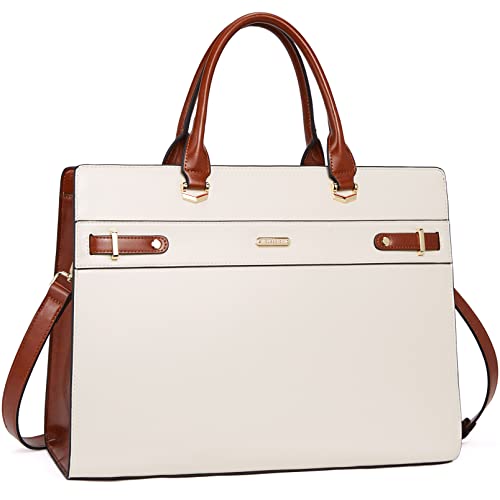 White With Brown