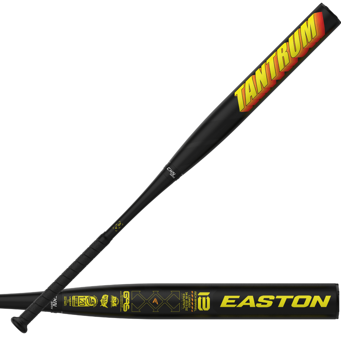 Easton Tantrum 13 Loaded USSSA Slowpitch Softball Bat - ESU5TNTL - Perfect for Competitive Games & Home Run Hitters