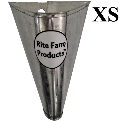 4 Pack Small Quail Killing Cones - Extra Small Restraining Processing Cones for Humane Poultry Slaughter | Perfect for Home Butchering & Farm Use