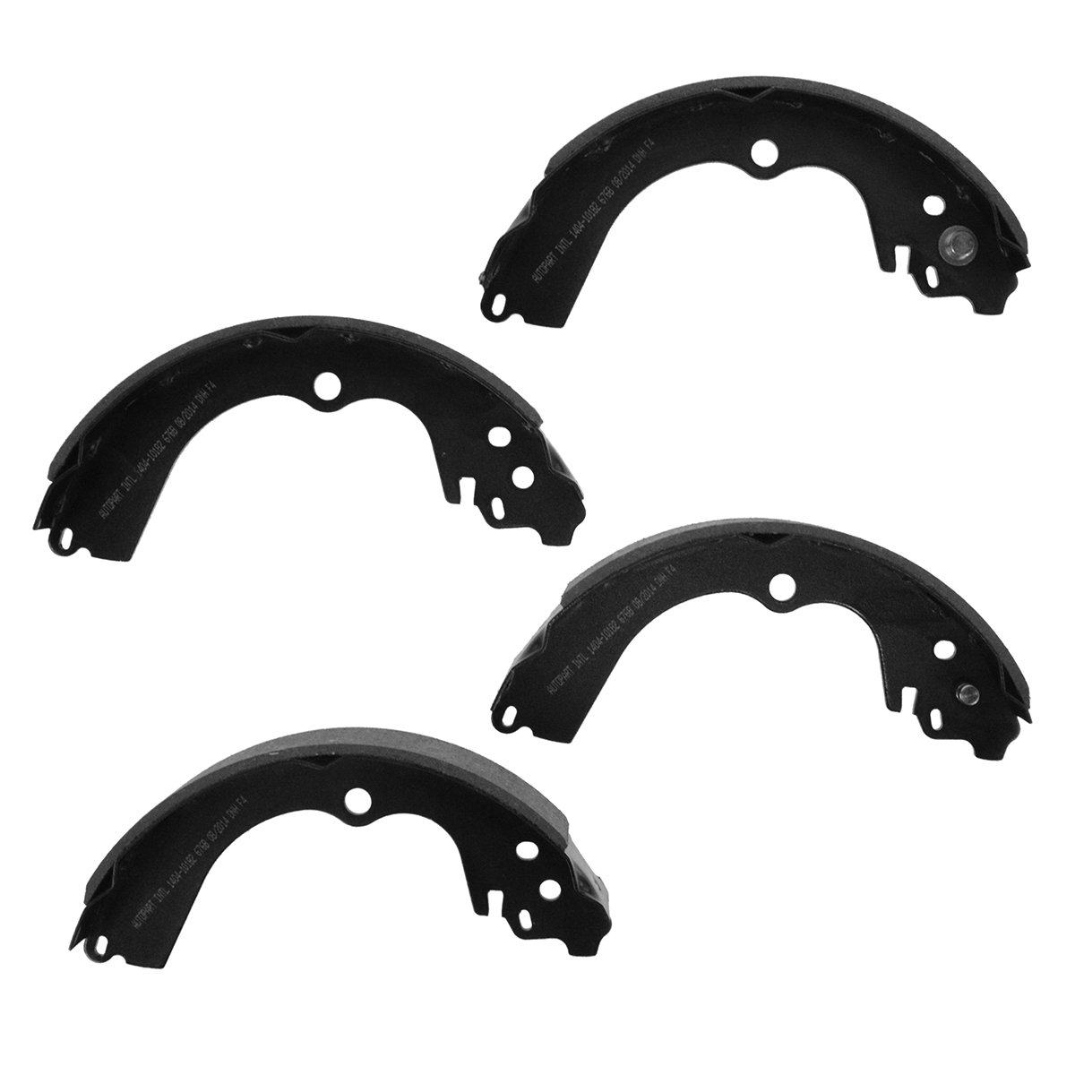 High-Quality Brake Drum & Shoe Rear Set Kit for Subaru Forester Impreza Legacy - Perfect for Smooth Braking & Vehicle Safety Maintenance