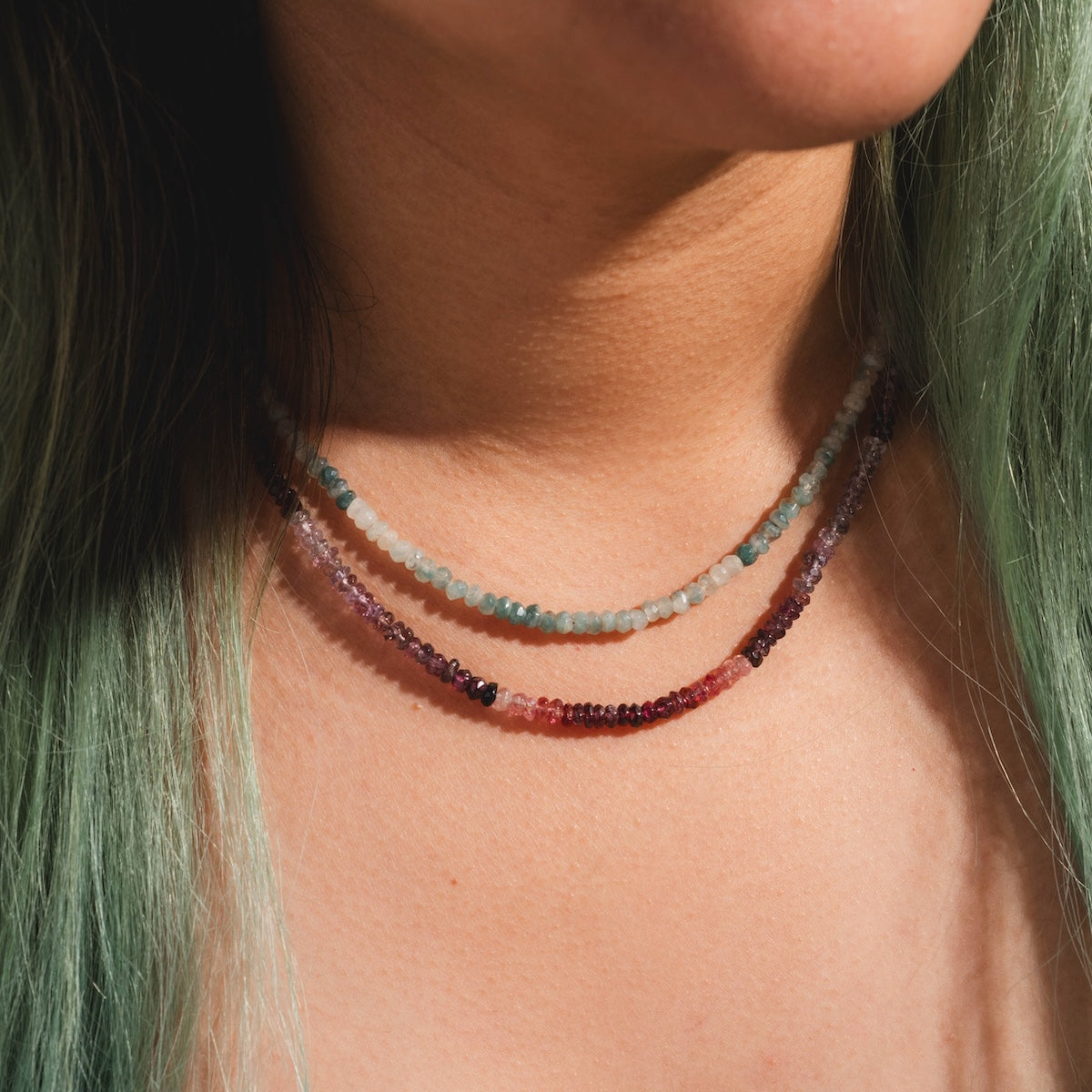 Handmade Beaded Gemstone Necklace for Women - Natural Stone Jewelry Gift for Birthday, Anniversary & Special Occasions | Boho Chic Fashion Accessory