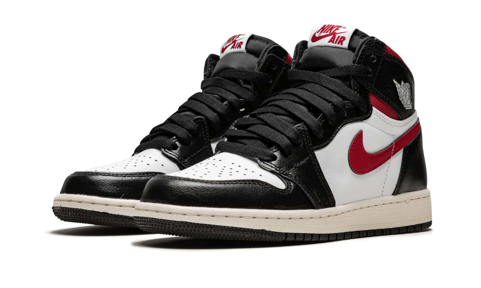 Jordan Youth Air 1 Retro High OG GS 575441-061 Gym Red Basketball Shoes - Size 5Y for Kids - Perfect for School, Sports & Casual Wear