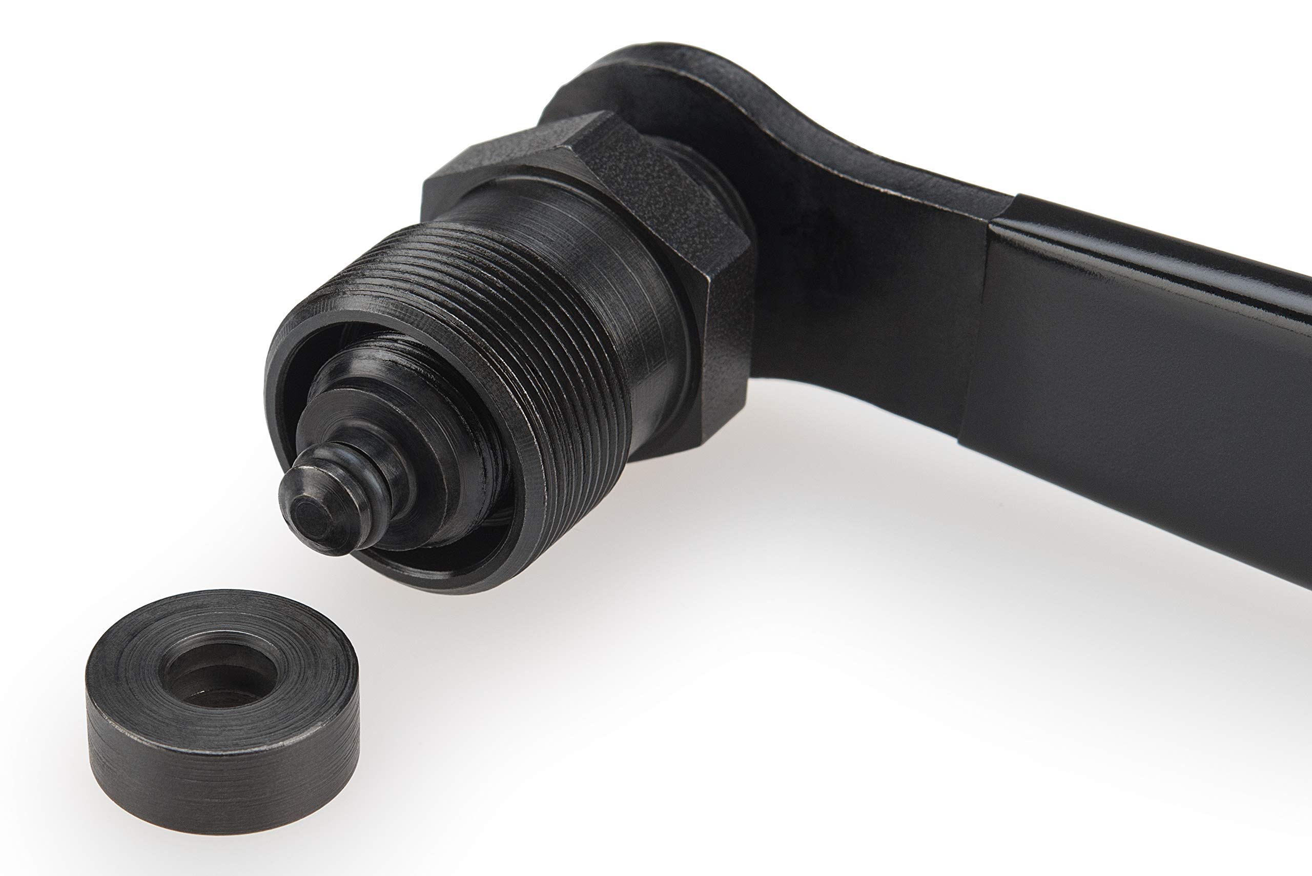 Park Tool Crank Puller for Splined Cranks - Professional Bike Crank Removal Tool for Shimano, SRAM & Campagnolo - Essential for Bicycle Maintenance & Repair | Perfect for Home Mechanics & Bike Shops