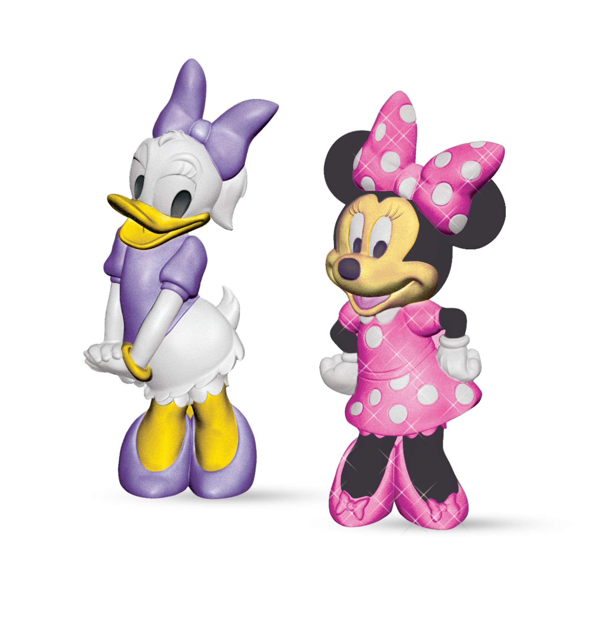 Disney Minnie Mouse Mold N' Play 3D Figure Maker Toy for Kids - Creative DIY Arts & Crafts Kit for Birthday Gifts & Party Favors - Perfect for Playtime, Classroom Activities & Disney Themed Events