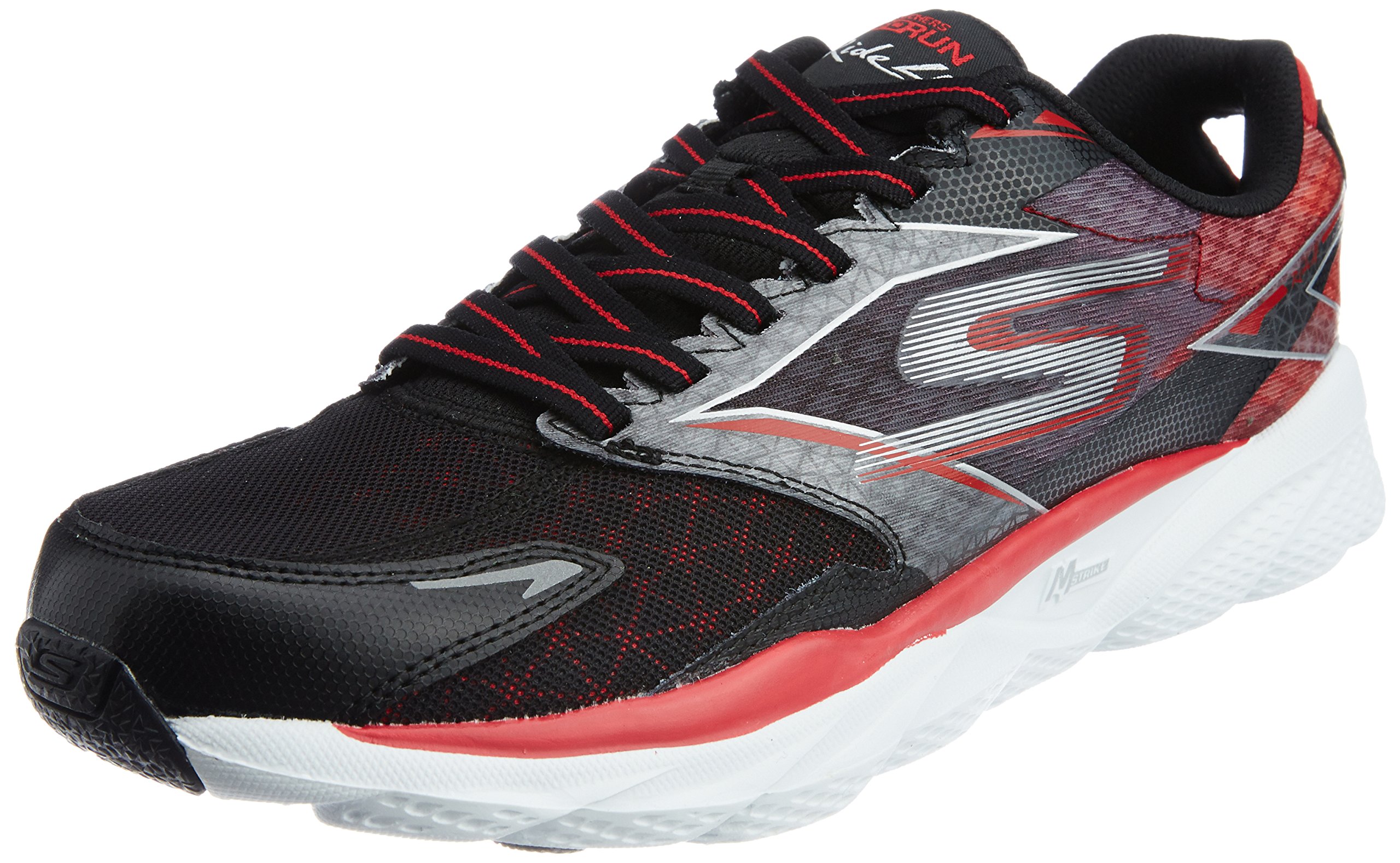 Skechers Performance Men's Go Run Ride 4 Running Shoes - Lightweight Cushioned Sneakers for Jogging, Gym & Daily Wear | Perfect for Road Running & Fitness Training