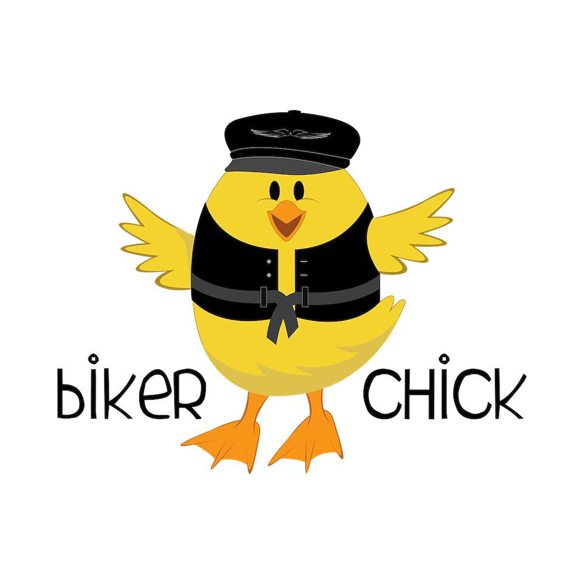 Biker Chick Ceramic Coffee Mug 11 oz (325 ml) - Perfect for Motorcycle Enthusiasts & Coffee Lovers - Ideal for Home, Office, or Biker Gifts