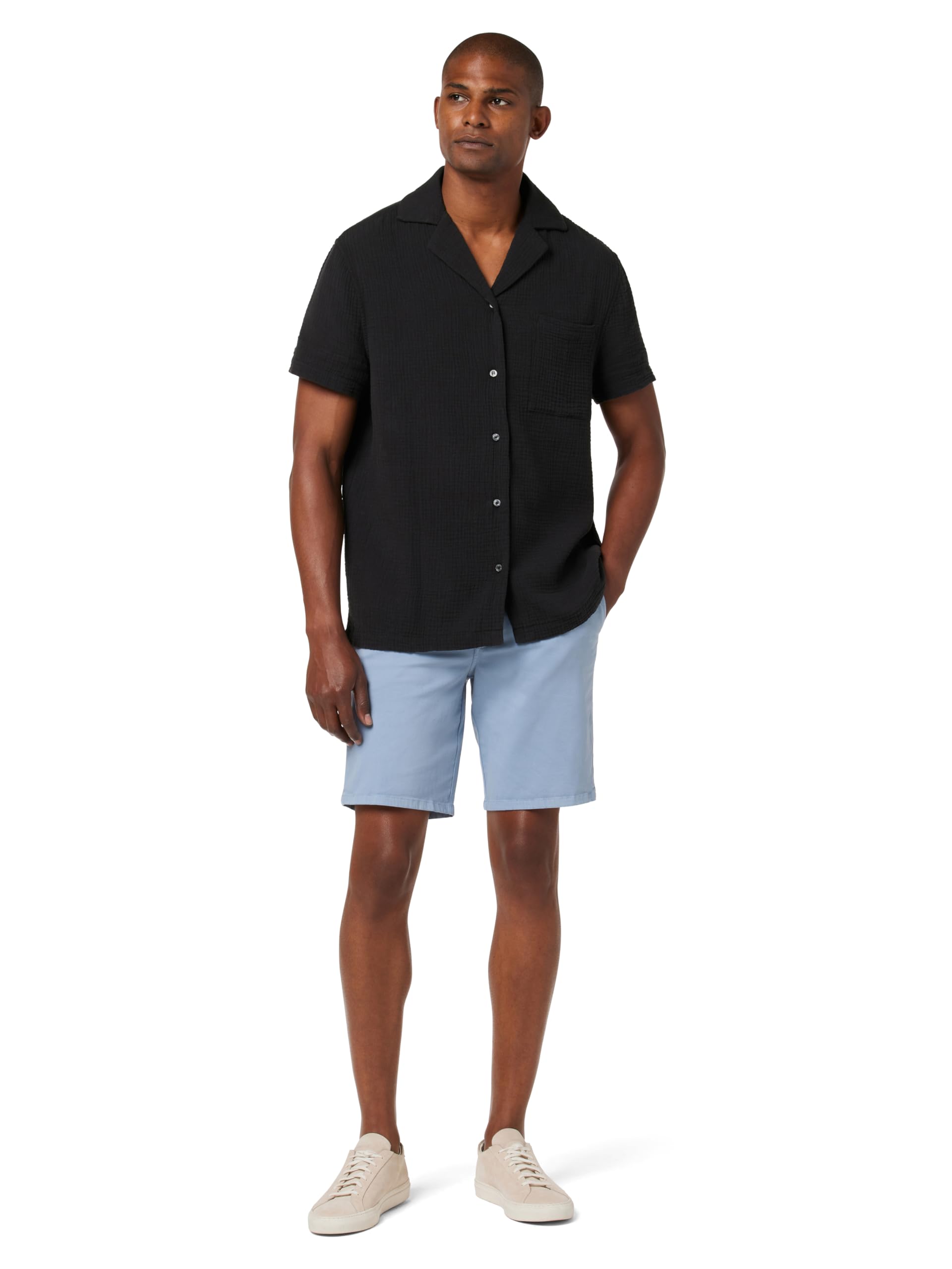 Joe's Men's Brixton Trouser Shorts - Comfortable Casual & Travel Pants for Summer Outdoor Activities