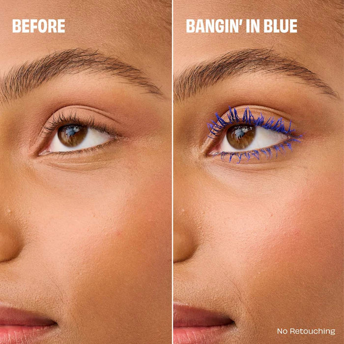 Benefit Cosmetics BADgal BANG! Volumizing Mascara - Lengthening & Thickening for Dramatic Lashes - Perfect for Night Out, Date Night & Special Occasions