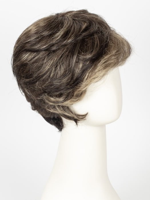 Allure Synthetic Wig with Basic Cap - Natural Look & Comfortable Fit for Daily Wear, Cosplay, and Special Occasions