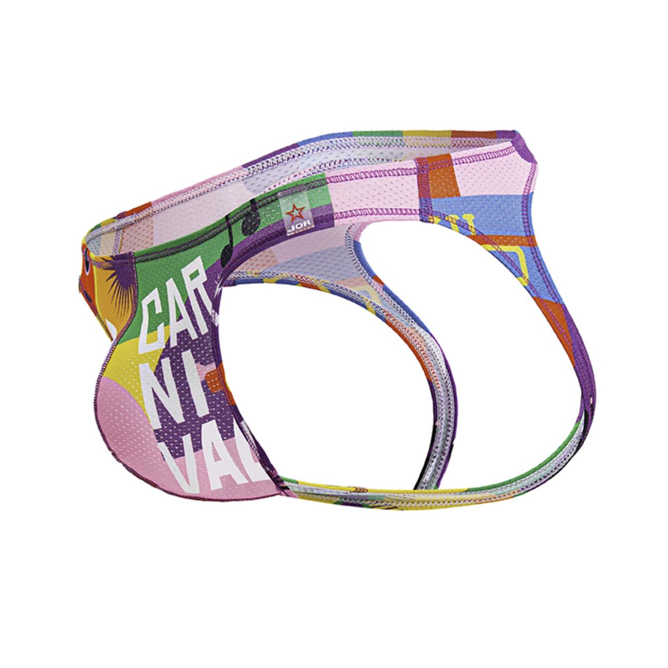 Jor Carnival Jockstrap - Comfortable Men's Athletic Underwear for Sports & Workout - Perfect for Gym, Running, Cycling & Fitness Activities