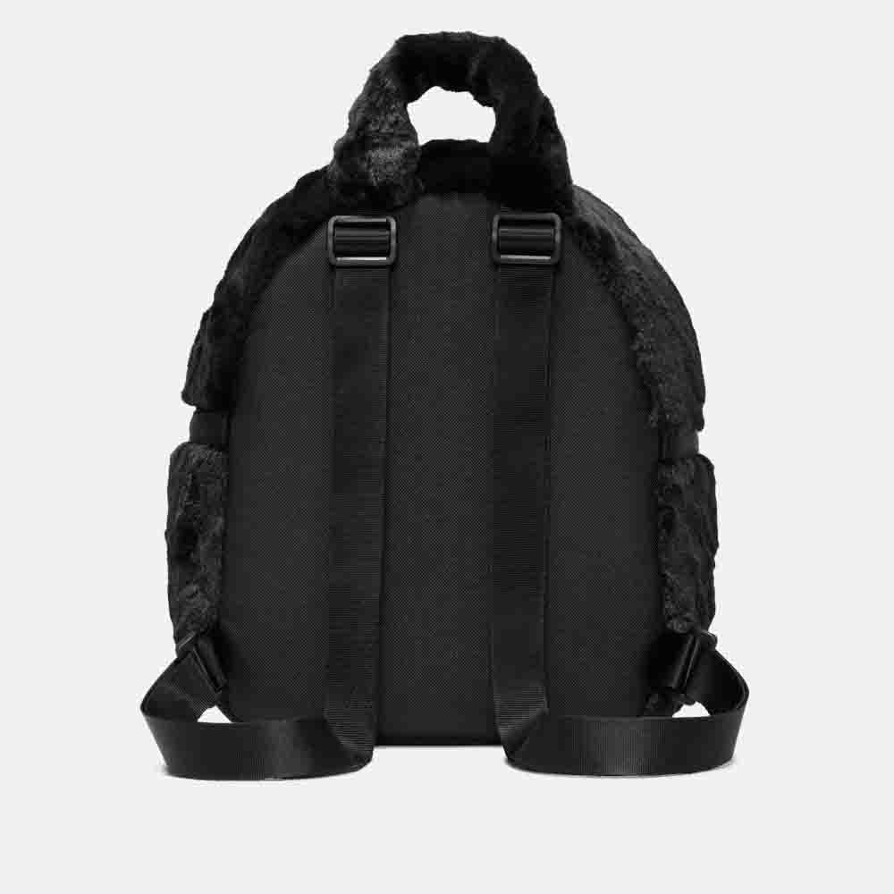 Faux Fur Mini Backpack for Women - Cute & Stylish Small Purse with Adjustable Straps - Perfect for School, Travel, Shopping & Everyday Use