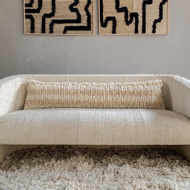 Stylish Linear Throw Pillow Covers - Modern Geometric Design for Sofa, Bed & Home Decor - Soft & Durable Decorative Cushion Covers for Living Room, Bedroom & Office