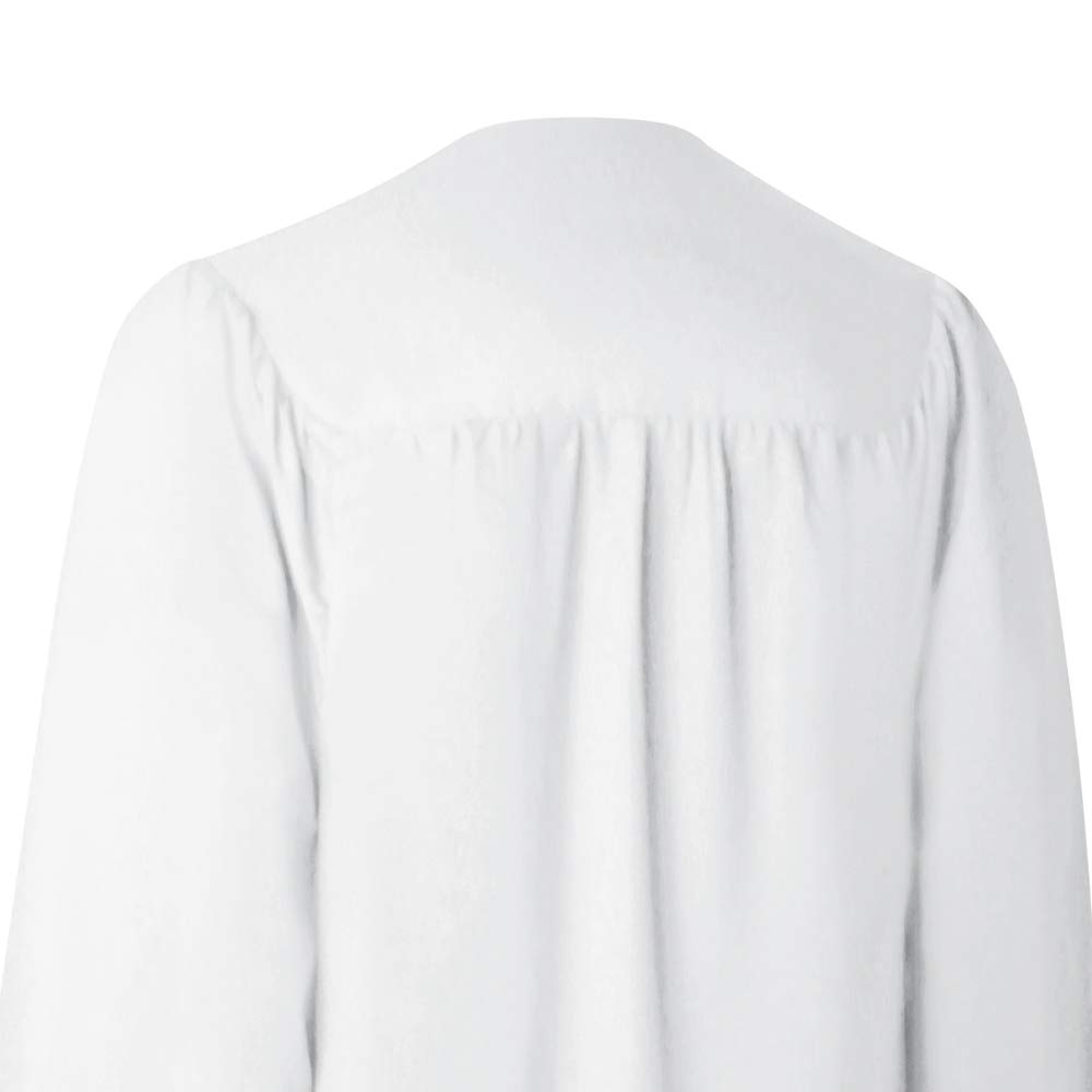 Endea Graduation Gown - Premium Matte Finish Cap and Gown Set for High School & College Ceremonies - Perfect for Graduation Photos, Commencement Events & Academic Celebrations