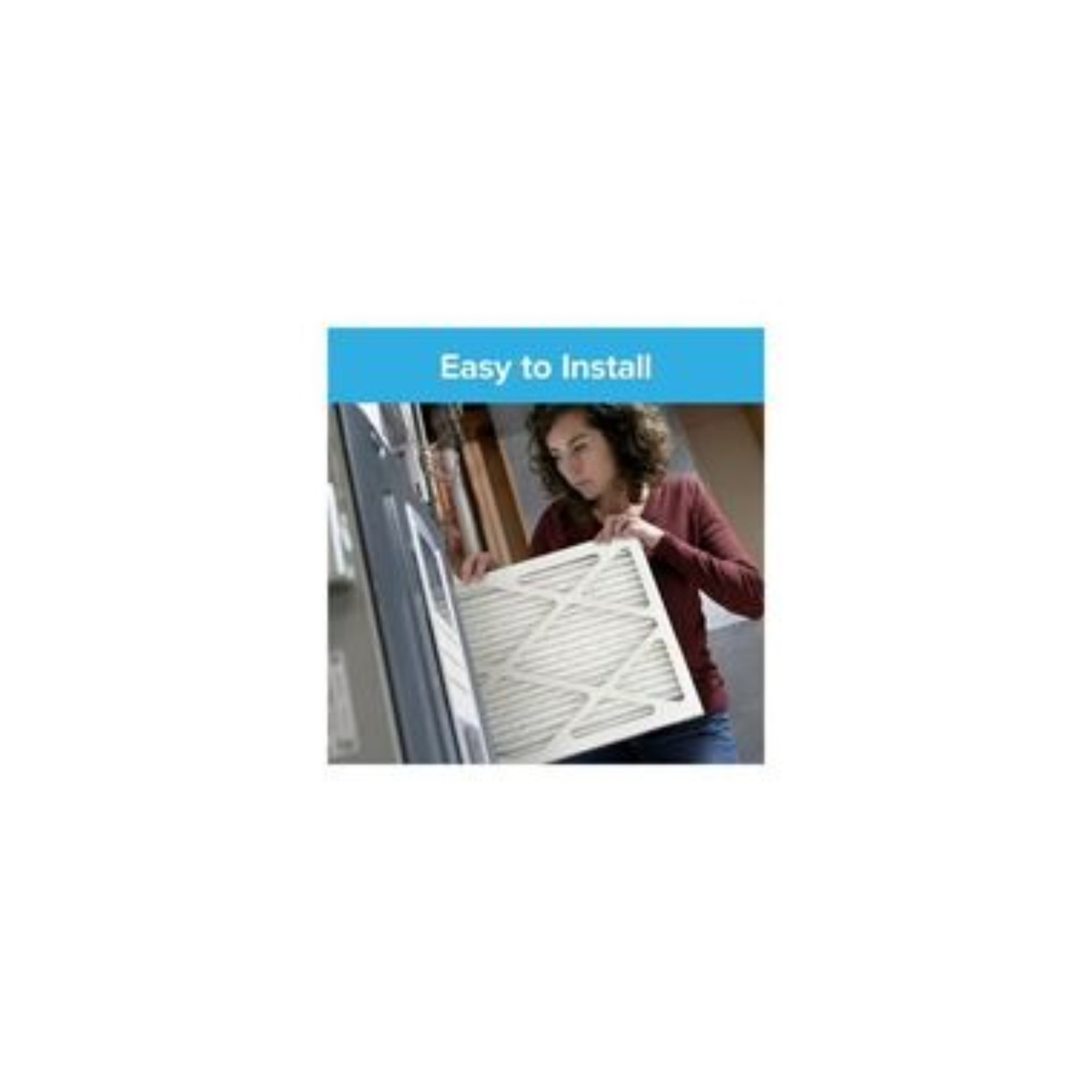 3M Filtrete 2001 16x25x1 Inch Air Filter (4 Pack) - 1500 MPR, Captures Bacteria & Viruses - Perfect for Home, Office & HVAC Systems