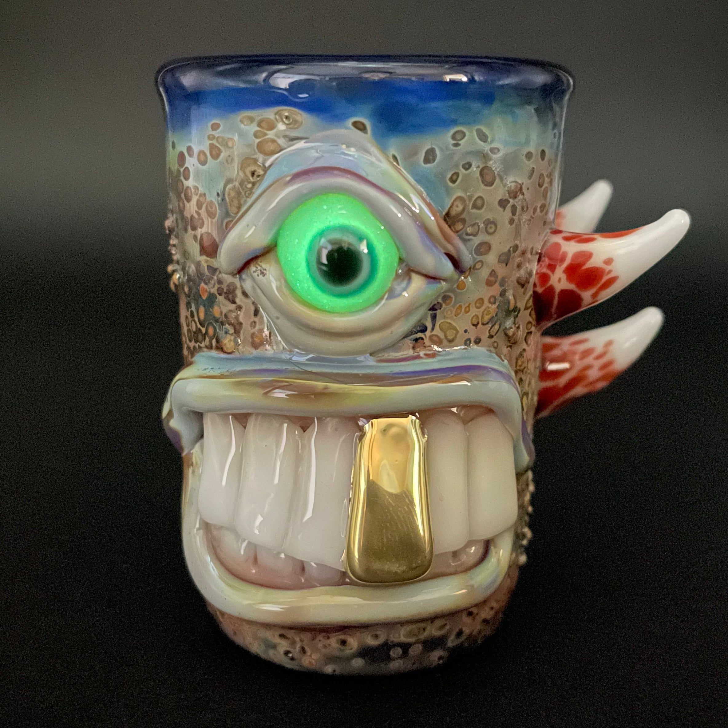 Cyclops Shot Glass - Unique One-Eyed Design for Whiskey, Tequila & Liquor - Perfect for Parties, Gifts & Themed Events