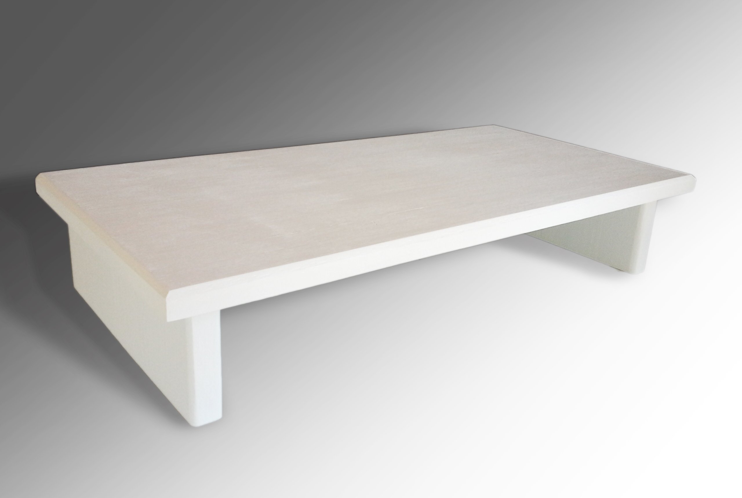 Premium Pine Wood Monitor Stand - 18