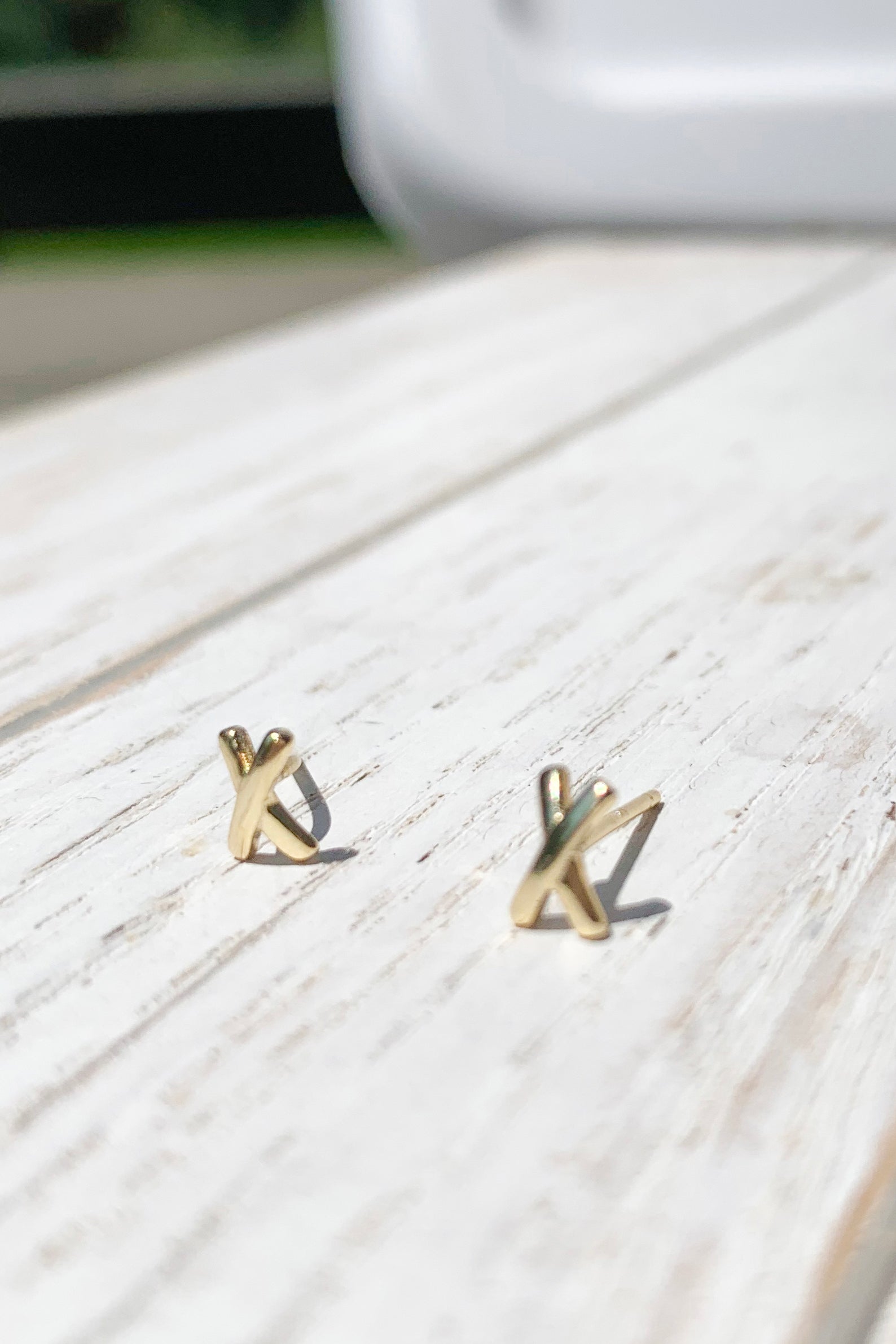 14K Gold Plated Tiny Stud Earrings for Women - Minimalist Elegant Jewelry Gift Set for Bridal Party, Wedding, Anniversary & Everyday Wear
