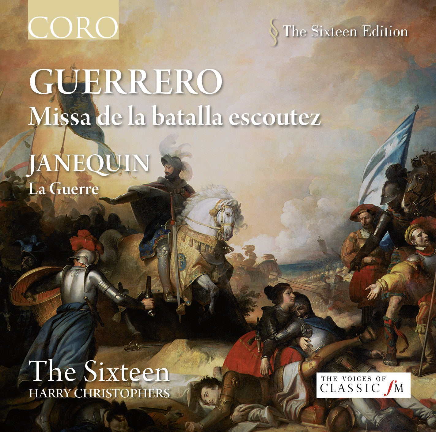 The Sixteen - Guerrero: Missa de la Batalla (Listen to Sacred Choral Music Album) | Perfect for Classical Music Lovers, Church Services & Relaxation