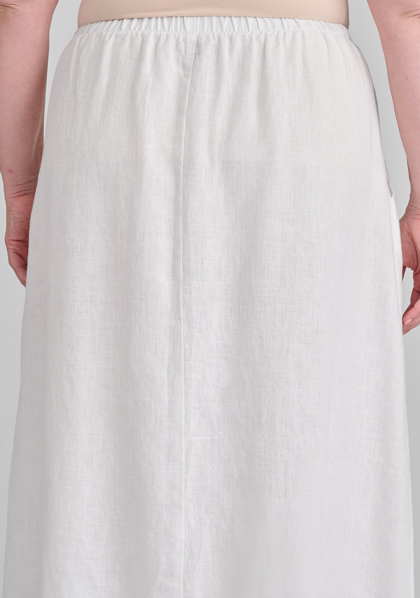 Go To Skirt - Women's Linen Maxi Skirt for Summer | Breathable & Flowy Long Skirt | Perfect for Beach, Vacation & Boho Style Outfits