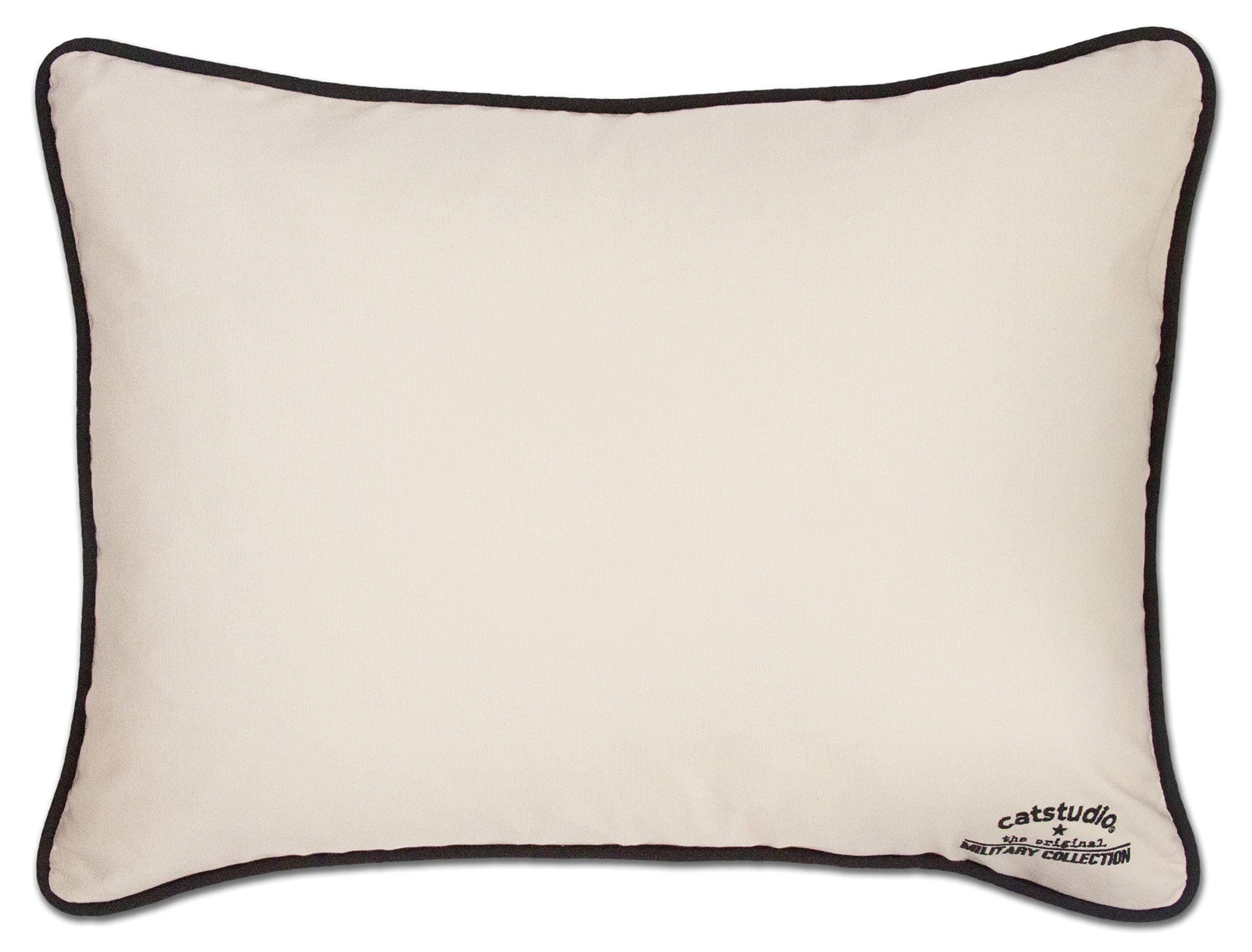 Catstudio Air Force Printed Decorative Throw Pillow - Military Inspired Home Decor for Sofa, Bed & Couch - Perfect for Living Room, Bedroom & Dorm