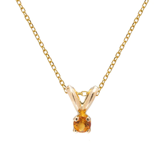 November Citrine