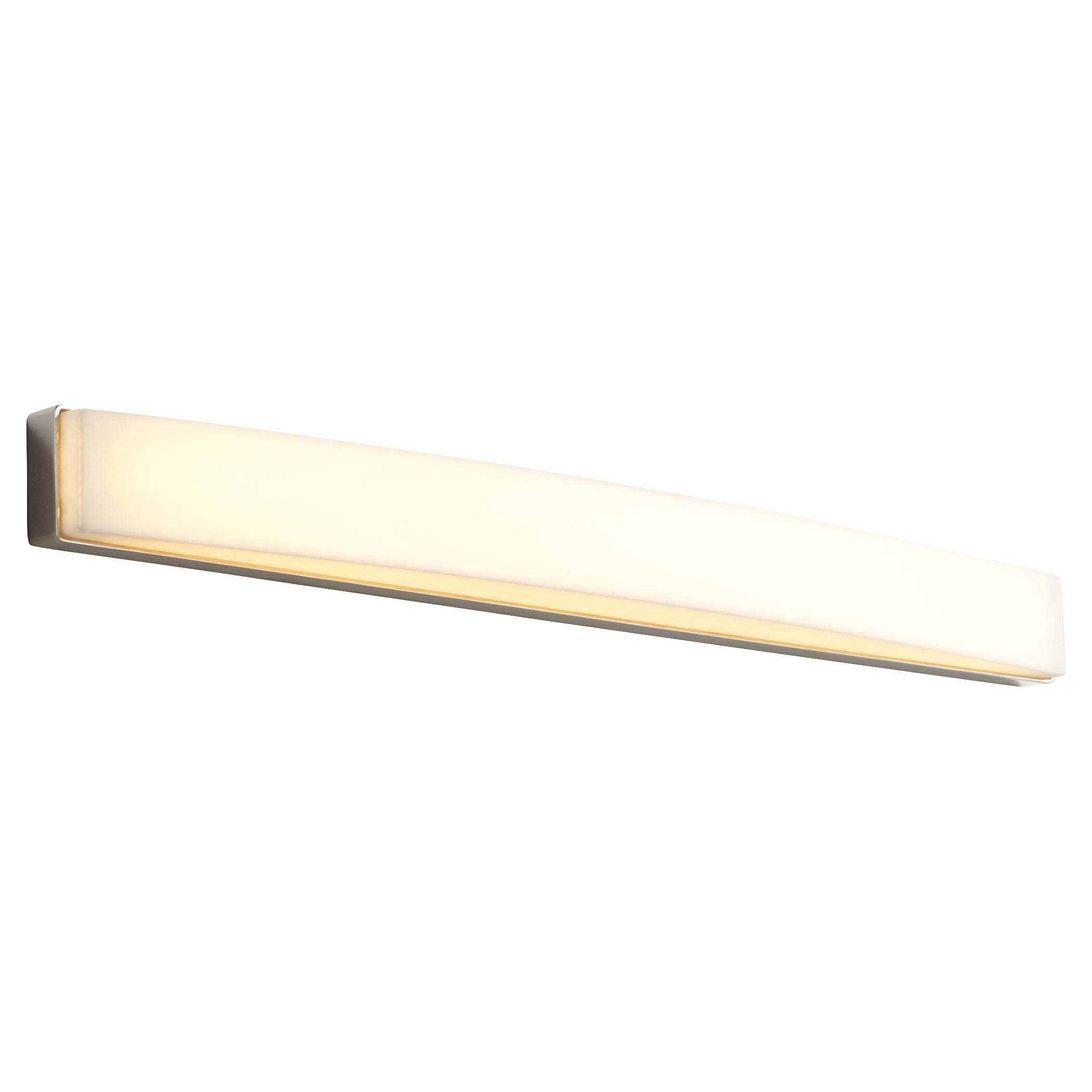 Oxygen Archer 3 575 20-Light Bathroom Vanity Fixture in Polished Nickel - Perfect for Modern Bathroom Lighting and Makeup Vanity Areas