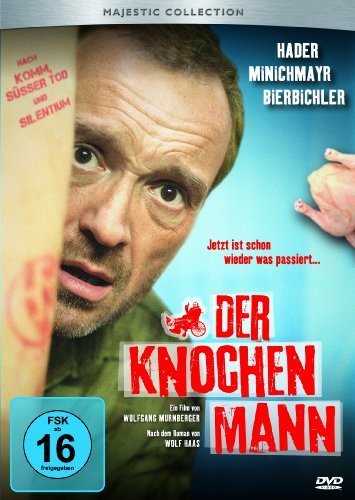 The Bone Man [Region 2] - Horror Movie DVD - Perfect for Halloween Movie Nights & Thriller Film Collections