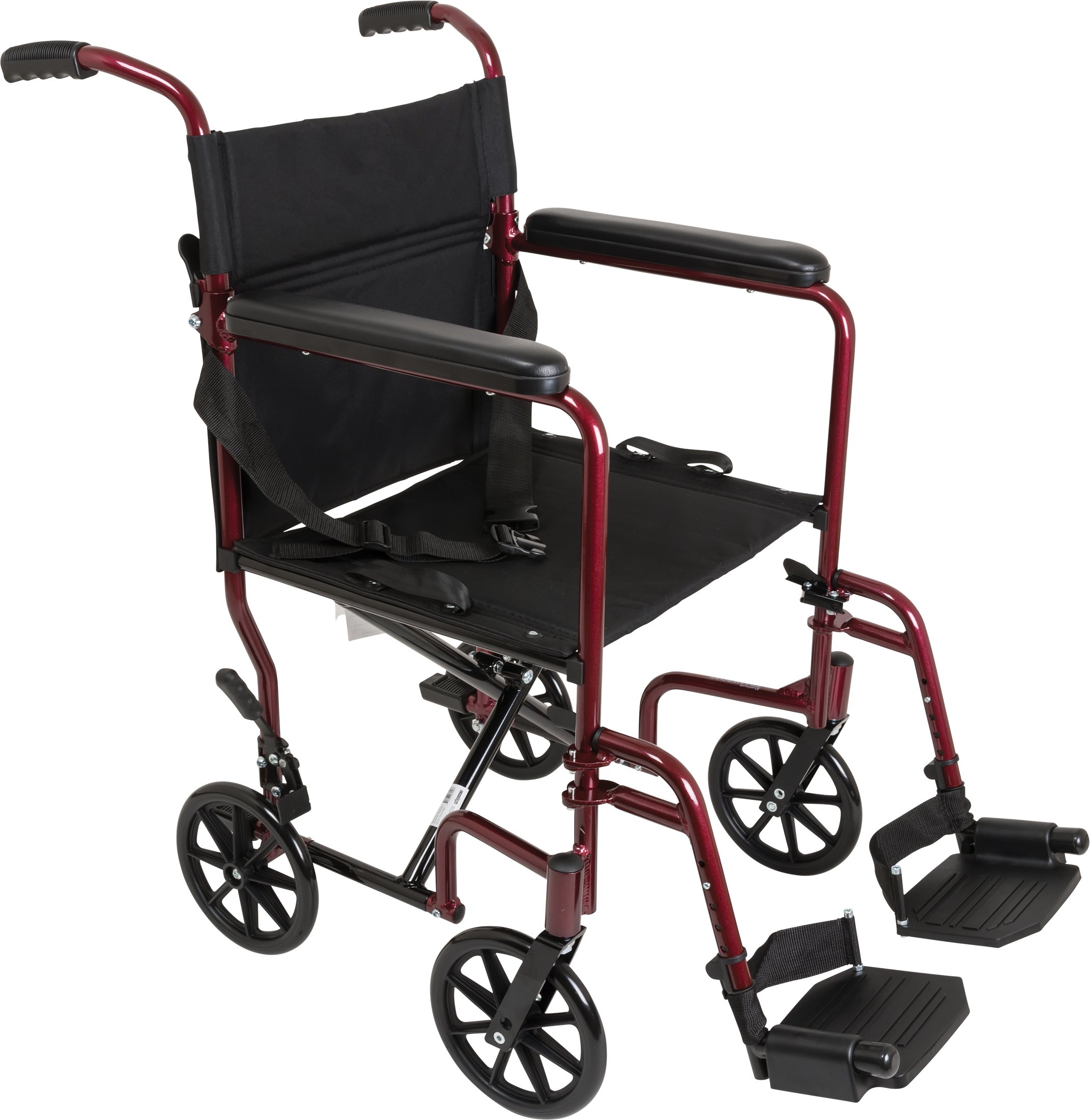 ProBasics Lightweight Foldable Transport Wheelchair with 19