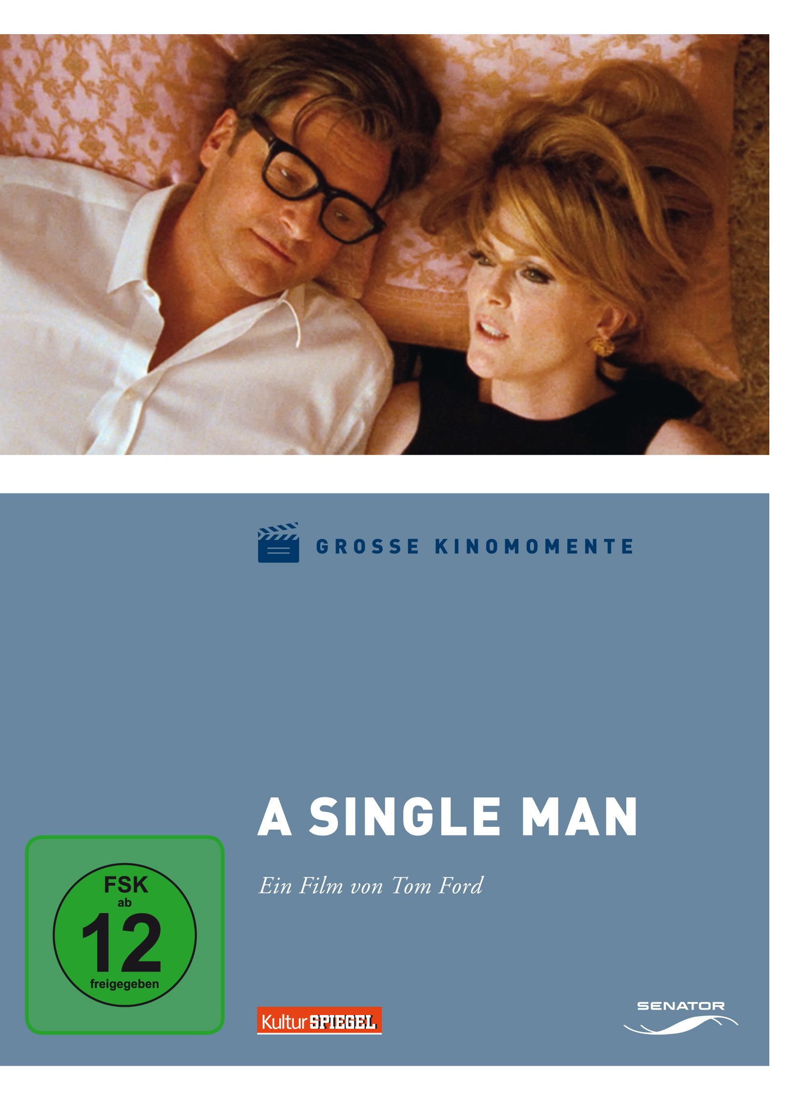 A Single Man (2009) DVD - Romantic Drama Film Starring Colin Firth | Perfect for Movie Nights & Classic Film Collections
