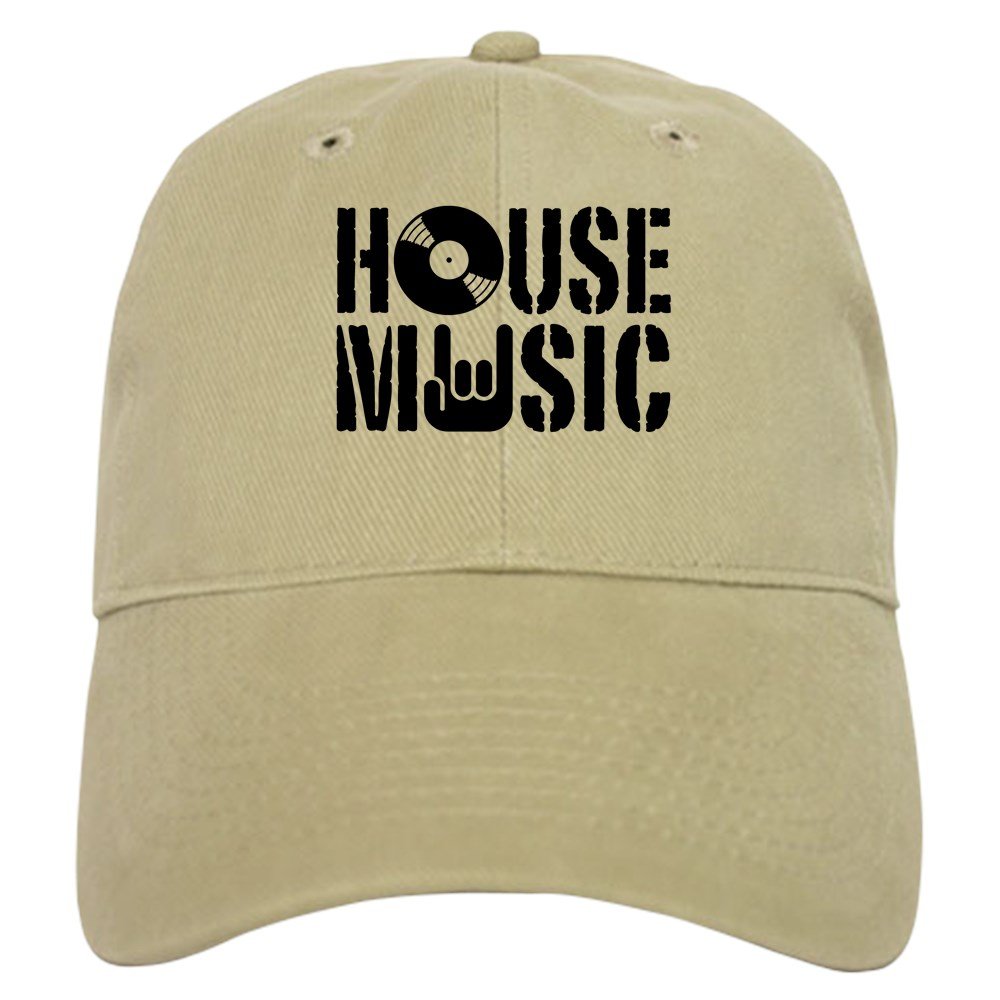 House Music Adjustable Baseball Cap - Stylish Dad Hat for DJs & Music Lovers | Perfect for Festivals, Concerts & Casual Wear