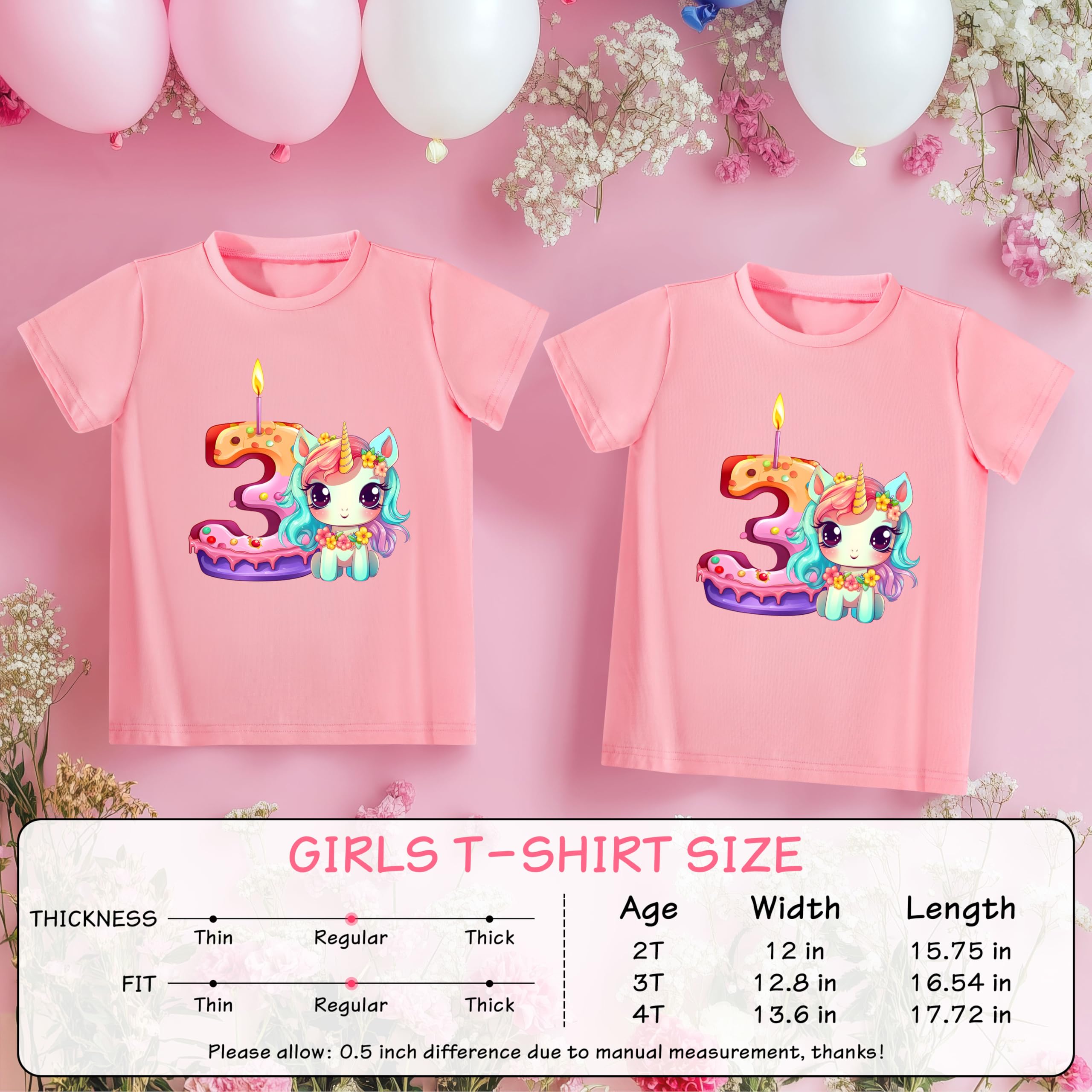 Best Birthday Gifts for 2 3 4 Year Old Girls - Cute Dresses & Party Decorations | Perfect for Birthday Parties, Dress-Up Play & Special Celebrations