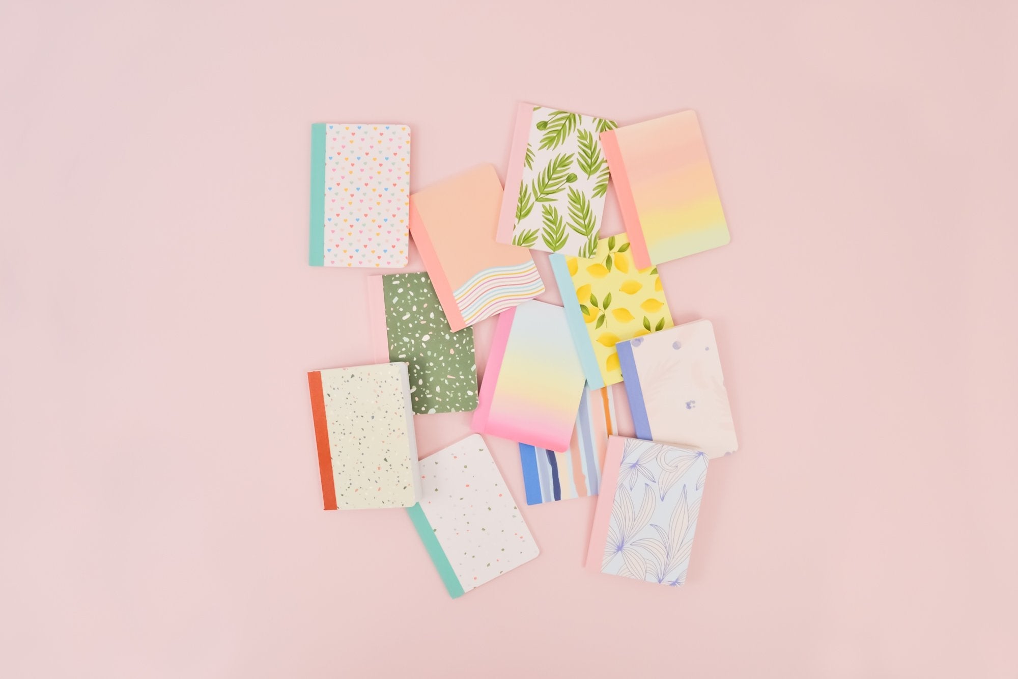 Mini Notebook Set - Cute Pocket Notebooks for Journaling, Notes & Gifts | Portable Travel Notebook for Students, Office & Daily Use