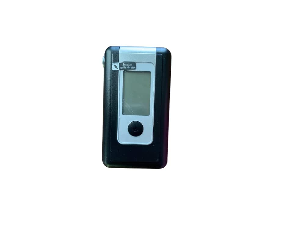 AT6001F Digital Breathalyzer - Professional Portable Alcohol Tester with High Accuracy - Perfect for Personal Safety, Workplace Testing & Law Enforcement Use
