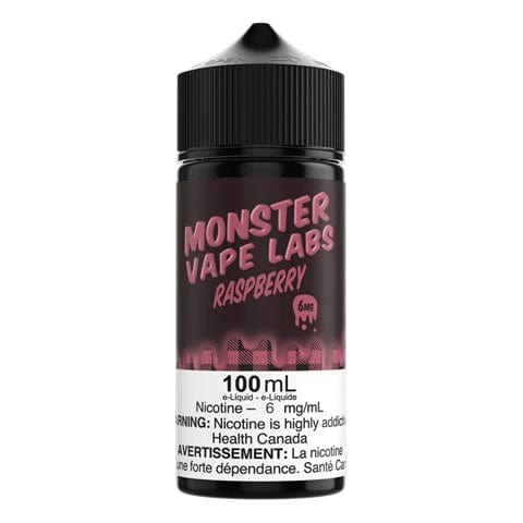 Jam Monster E-Liquid 100mL - Raspberry Flavor | Premium Vape Juice for Vaping & Cloud Chasing