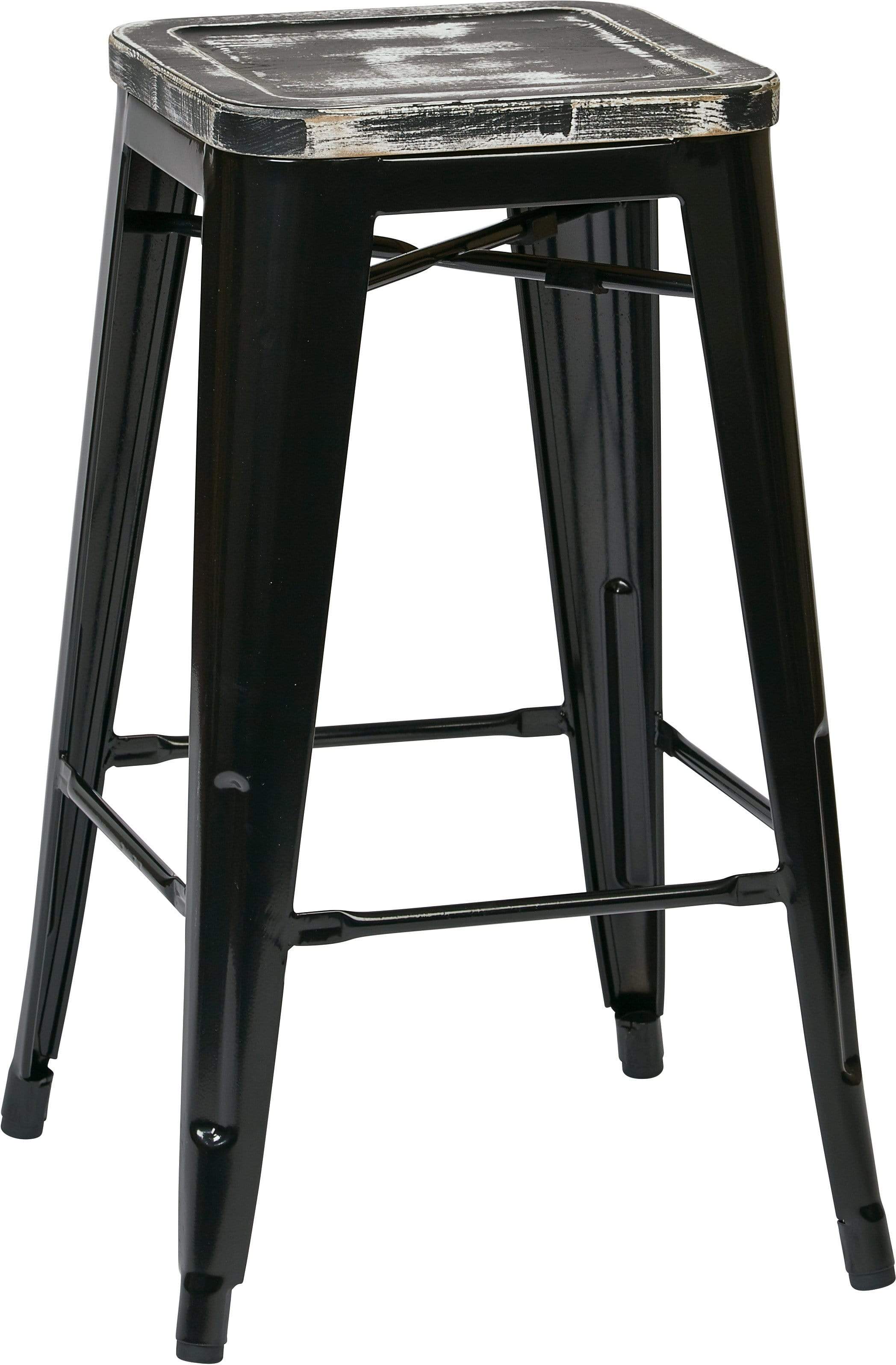 Black/Ash Crazy Horse