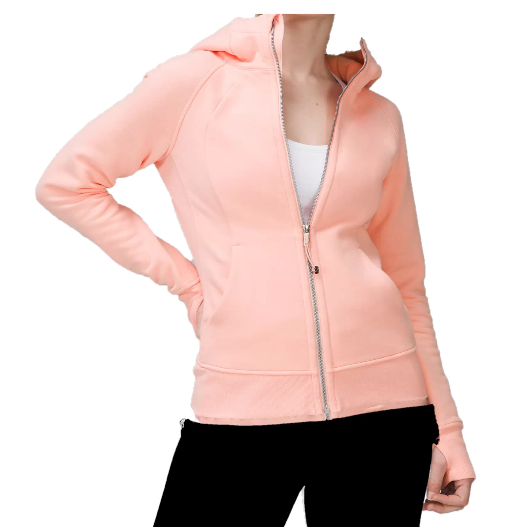 Lululemon Scuba Hoodie for Women - Lightweight Fleece Pullover with Thumbholes | Perfect for Yoga, Running & Casual Wear