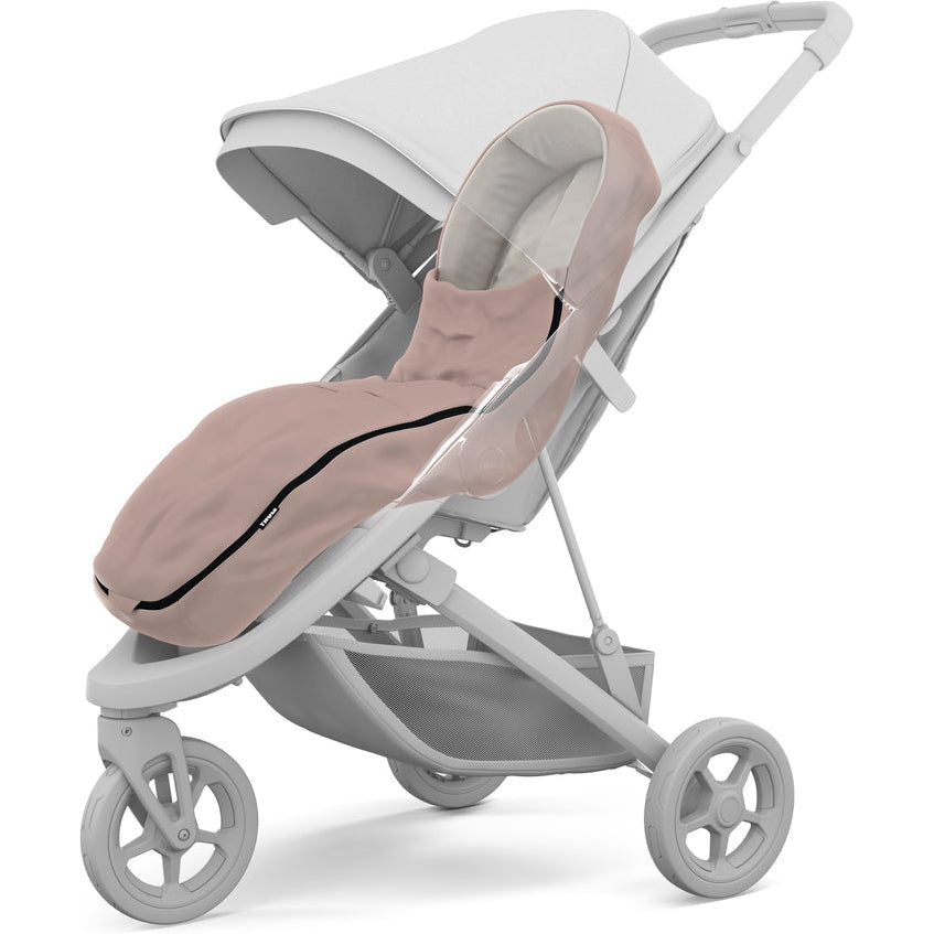 Thule Stroller Footmuff - Waterproof & Warm Baby Stroller Cover for Winter - Cozy Infant Footmuff for Strollers & Prams - Perfect for Outdoor Walks, Shopping & Travel