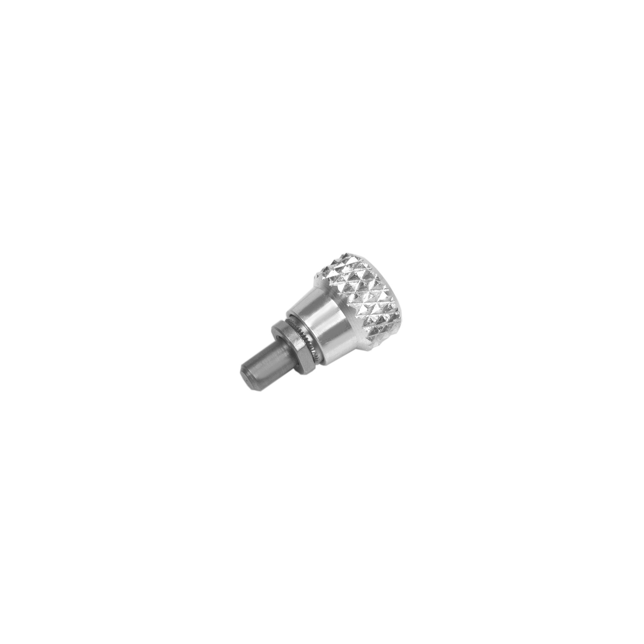 32115 Spring Loaded Cover Knob - Durable Replacement Part for Industrial Equipment & Machinery Maintenance